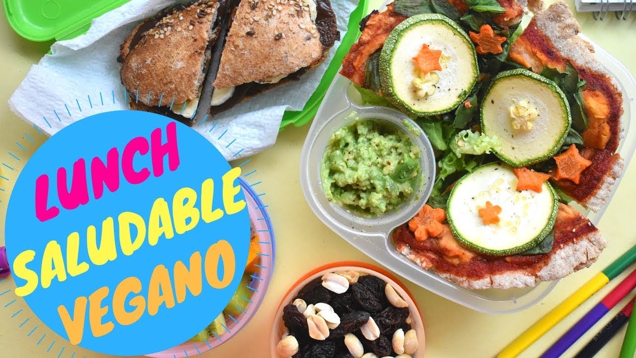 LUNCH SALUDABLE DE REGRESO A CLASES #1 - VIDA VEGANA