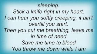 Riot - Time To Bleed Lyrics