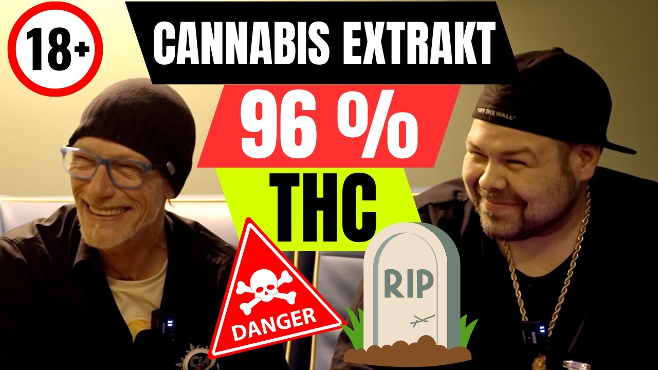 Dabs und Extrakte mit 96% THC Wie Funktioniert Dabbing und was sind Cannabis Extrakte