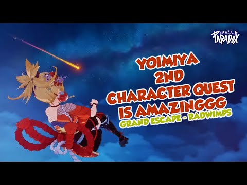 YOIMIYA New Story Quest BUT HITS DIFFERENT with This Song !!