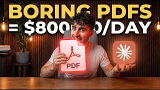 how i make $800 per day selling boring digital products with claude