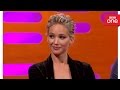 Chris pratt and jennifer lawrences yearbook awards   the graham norton show 2016 episode 9  bbc