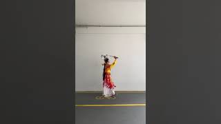 Sword Dance in Peking Opera Farewell My Concubine Ren Weichen