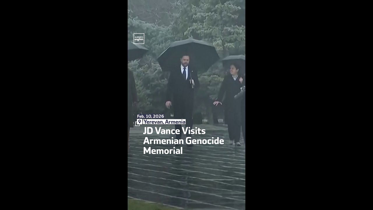 JD Vance Visits Armenian Genocide Memorial