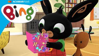 Bing is making a card for Sula! | Bing: Best Bits | Bing US English 🇺🇸