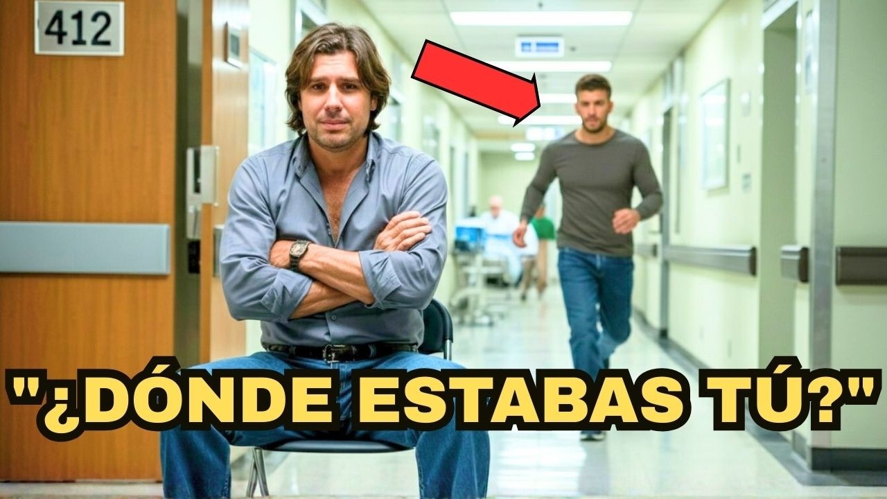 🎥 Shakira Se Desmayó del Estrés y Antonio Llegó al Hospital 2 Horas Antes Que Piqué