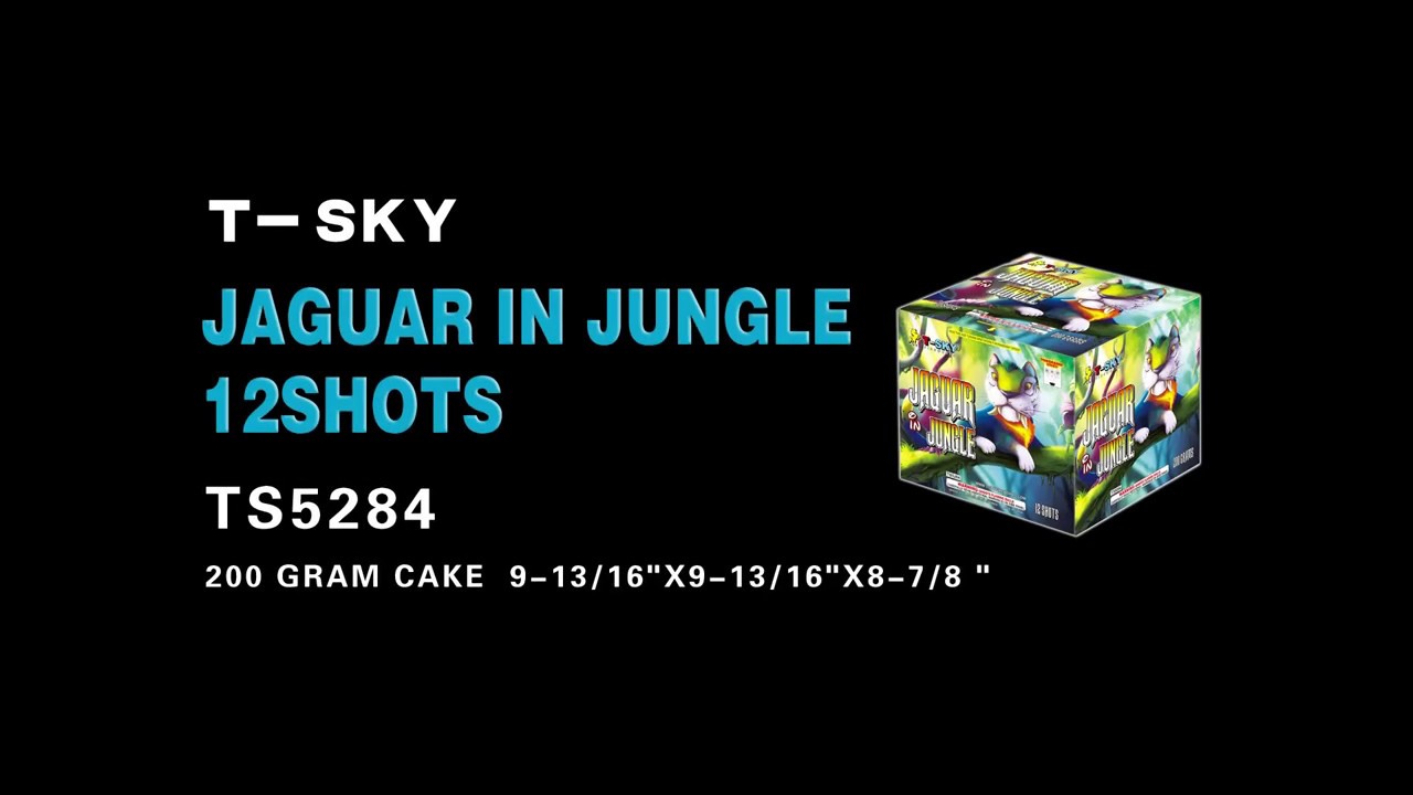 Jaguar In Jungle 12 shots TS5284 - YouTube