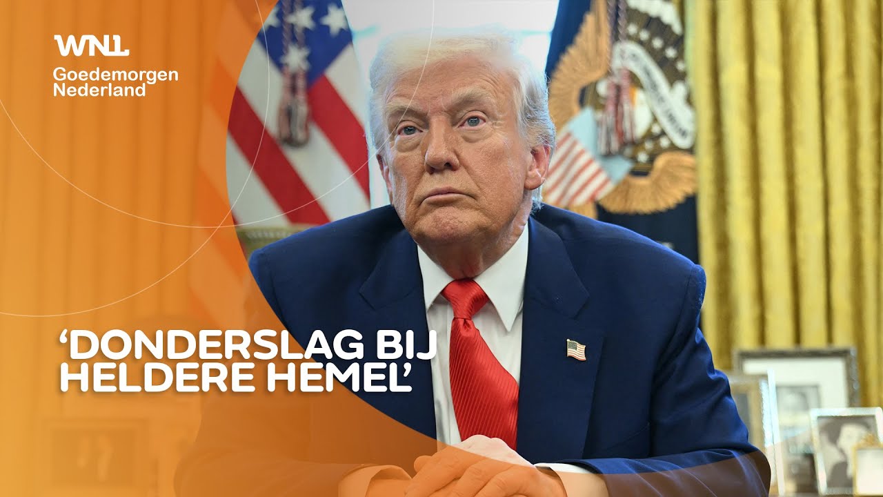 Trump verrast met uitgestelde importheffingen