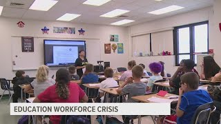 Pennsylvania Department of Education unveils plan to recruit and retain teachers