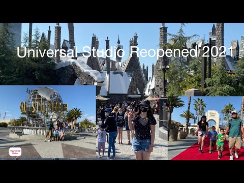 Video: Tham quan Universal Orlando trong Đại dịch
