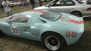 Classic car show.  England.  Part 3