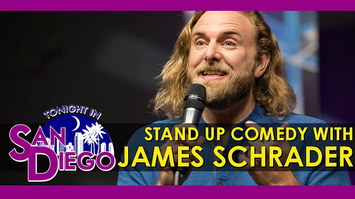 Tonight in San Diego - Stand Up Comedy with James ...