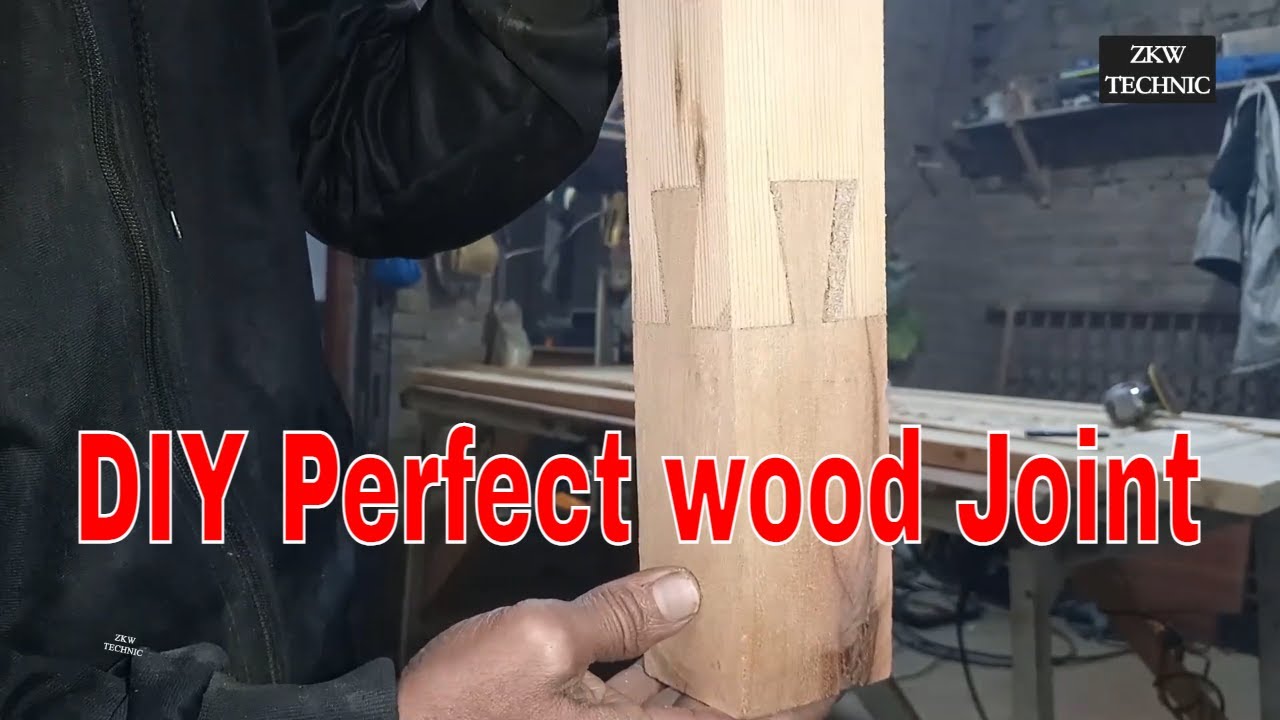 Amazing Woodworking Techniques || Perfect wood joints || Amazing wood ...