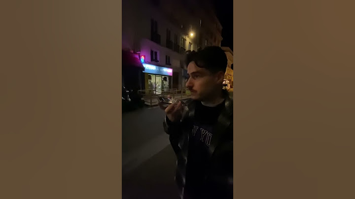 J’ai vécu un truc très bizarre avec mon pote (Fiction)