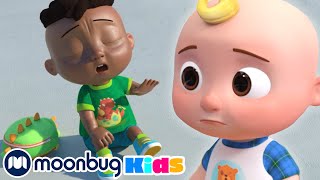 The Boo Boo Song | New Version! | @CoComelon | Sing Along | Learn ABC 123 Cartoons