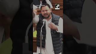 RJD’s Tejashwi Yadav mocks BJP’s Samrat Choudhary inside Bihar Assembly for wearing ‘Pagdi’