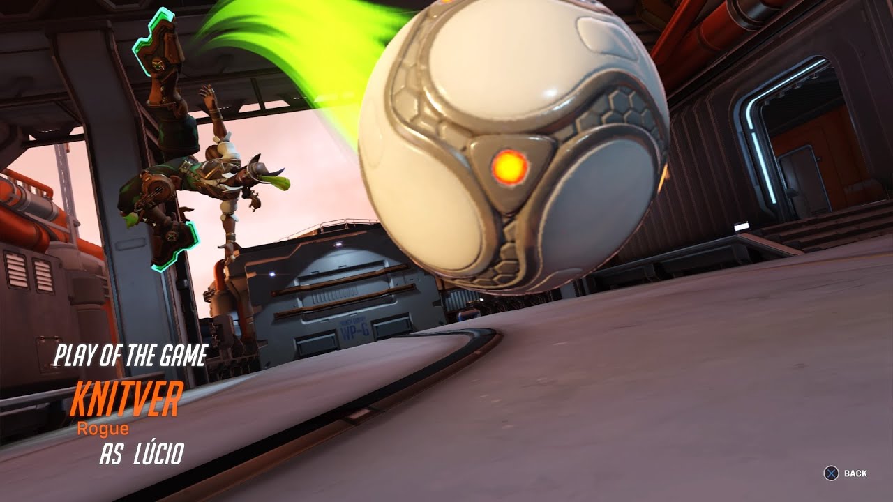 Overwatch 2 - My Lucio Bard Sound Barrier 1 Kill POTG