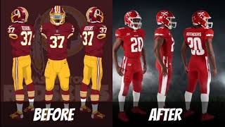 redskins new uniforms 2022
