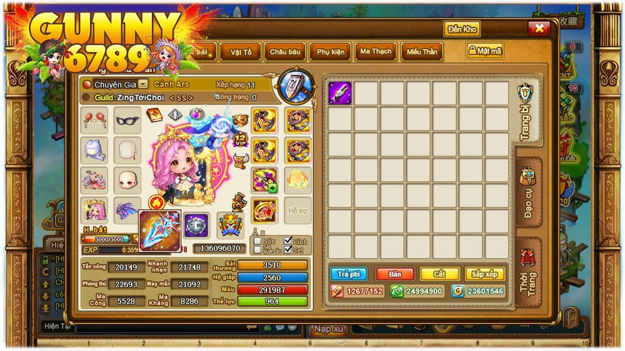 Va 5.9 rồi qua thú cưỡi nhé cả nhà :D | Tặng Code Gunny6789