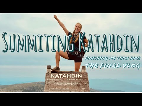 IT IS SUMMIT DAY. Completing my THRU-HIKE of the AT - Appalachian Trail Final Vlog