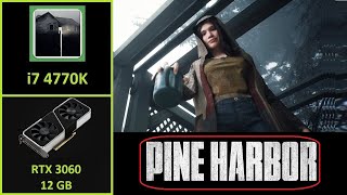 : Pine Harbor - RTX 3060 12GB | Core i7 4770K