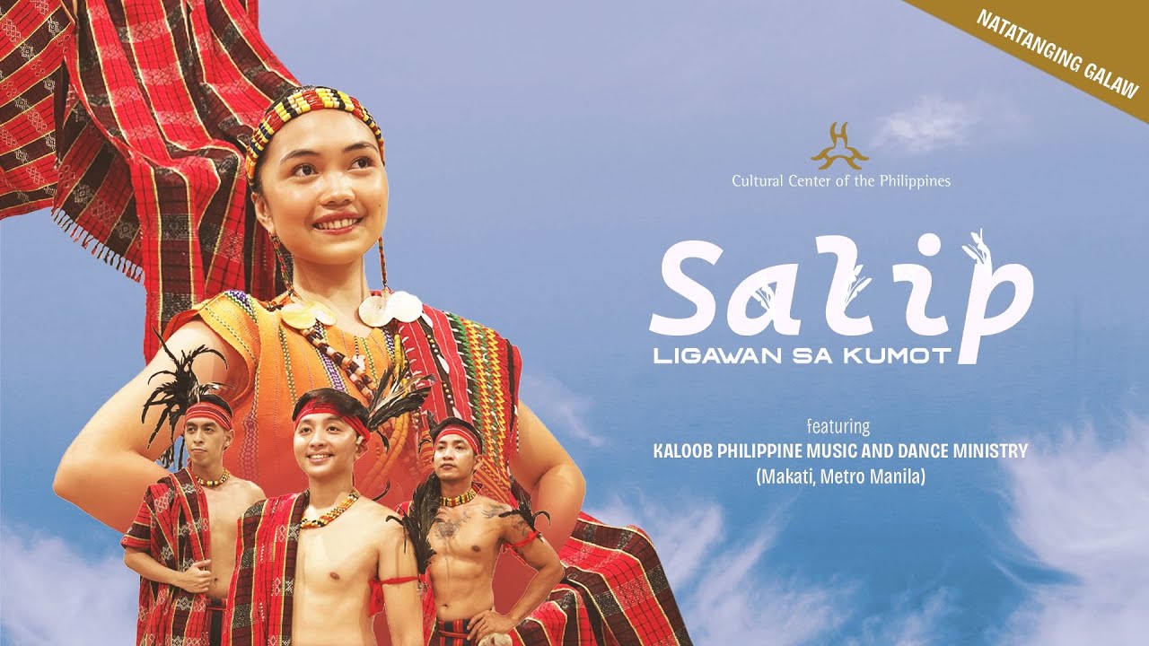 SALIP (NATATANGING GALAW): Ligawan sa Kumot by Kaloob Philippine Music and Dance Ministry