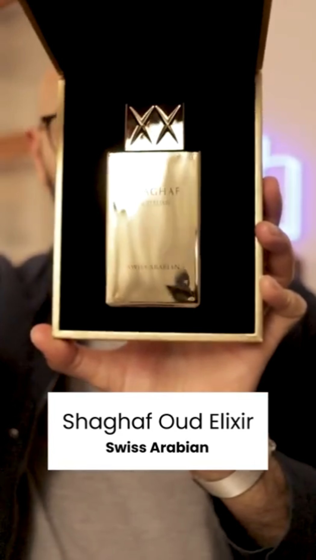 Swiss Arabian Shaghaf Oud Elixir Review #perfume