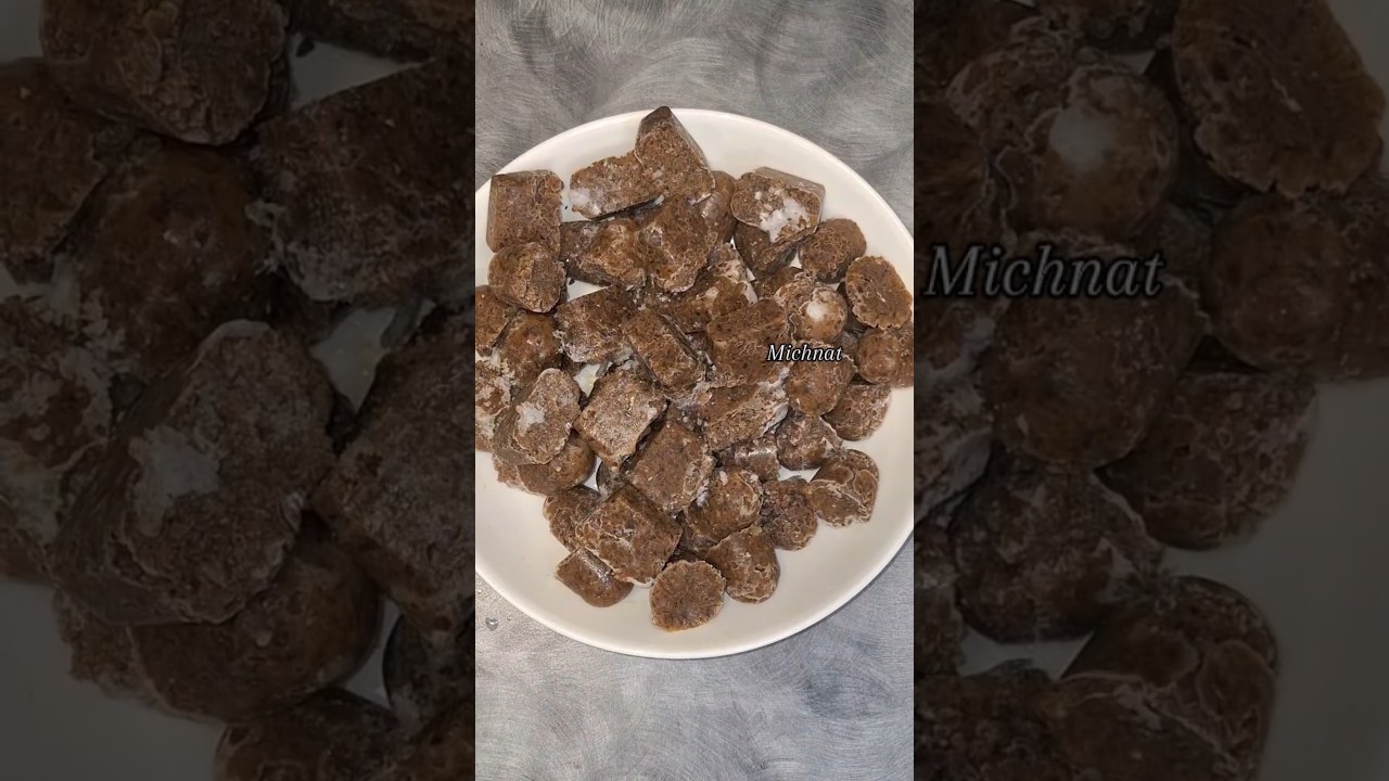 How to prepare dried  locust beans (Iru)