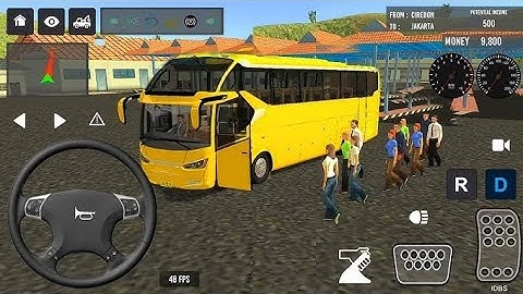 euro coach bus simulator 🤩🚌|| new coach bus simulator part- 10 Android gameplay 