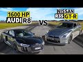 1650hp R35 GT-R vs 1600hp Audi R8 // THIS vs THAT Down Under