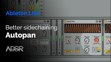 Better sidechaining with autopan in Ableton Live
