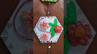LIPPAN WALL HANGING #shorts #viralvideo #trendingshorts #art #lippanart