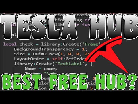 Roblox Tesla Hub Best Jailbreak Free Hub Youtube - roblox jailbreak tesla hub