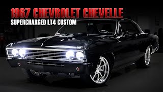 650HP Supercharged LT4 Pro Touring 1967 Chevrolet Chevelle SS Custom Restomod
