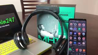 SODO MH1: The Bluetooth Headphones With Special Features