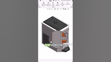 SOLIDWORKS Magnifying Glass — Zoom Faster (Press G)