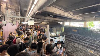 【榮休活動畫上休止符】東鐵綫 MLR E112/E71 (Ex. E59) 紅磡至沙田(已退役)