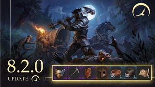 Grim Soul - New Update 8.2.0 - Torturer Scout Camp & New Merchant Escort (IV).