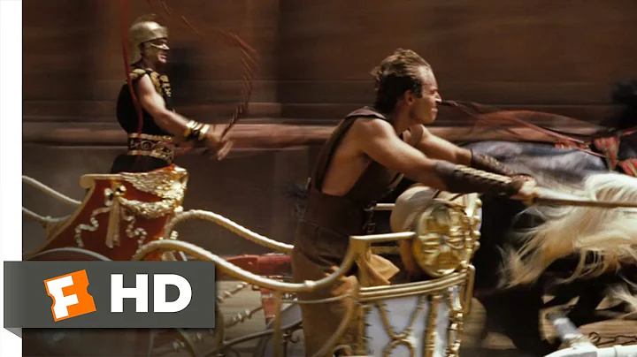 Ben-Hur (3/10) Movie CLIP - The Chariot Race (1959...