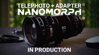 Telephoto Anamorphics for PL and EF! Laowa Nanomorphs 65 and 80mm + Anamorphic Adapter!