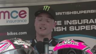 Brands Hatch post qualifying press conference News