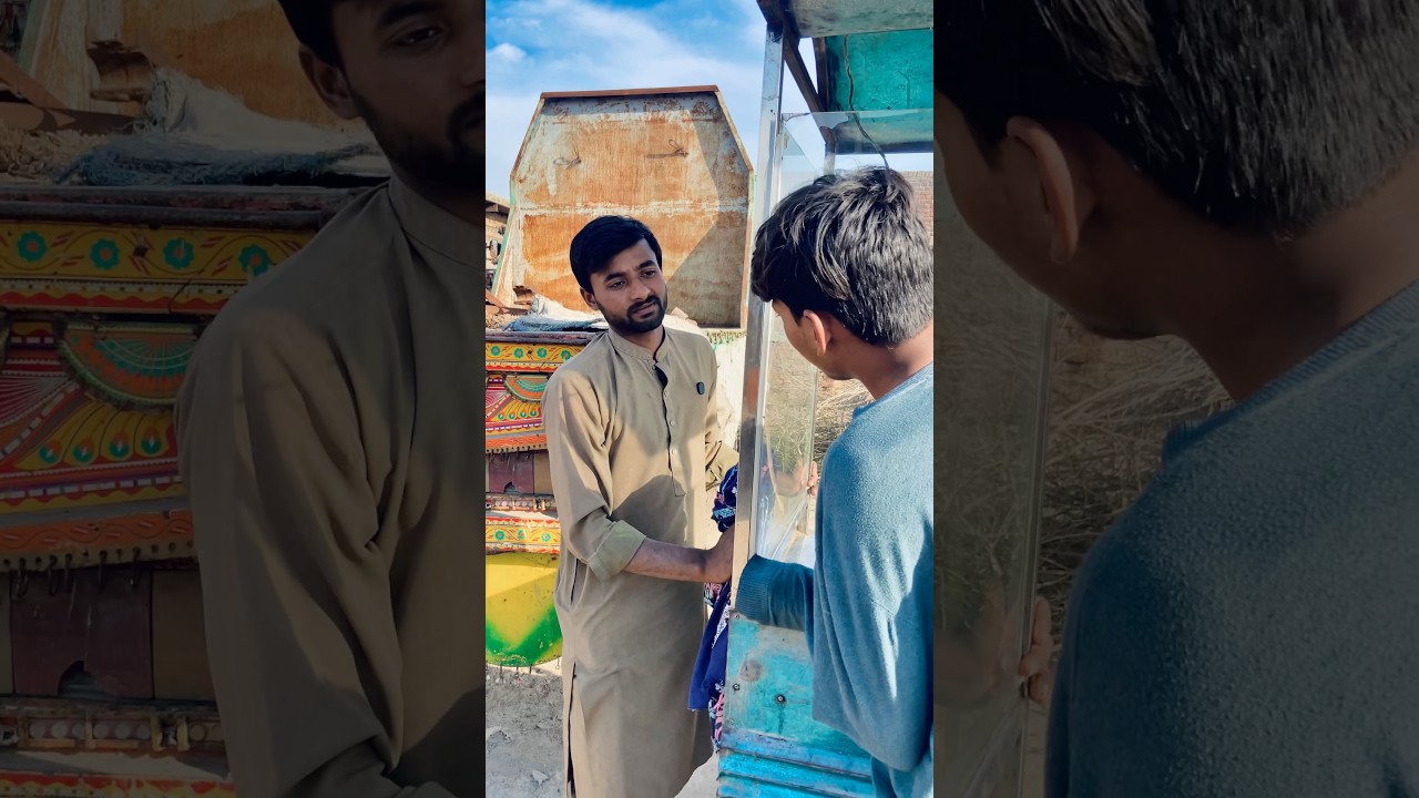 Saqlain ni bargar lagalyia #funny #comedy