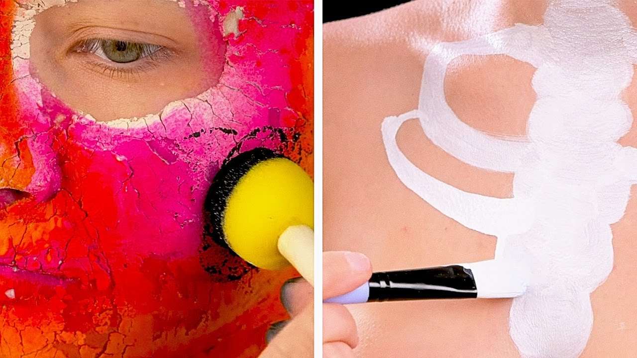 15 SCARY IDEAS any makeup artist will envy