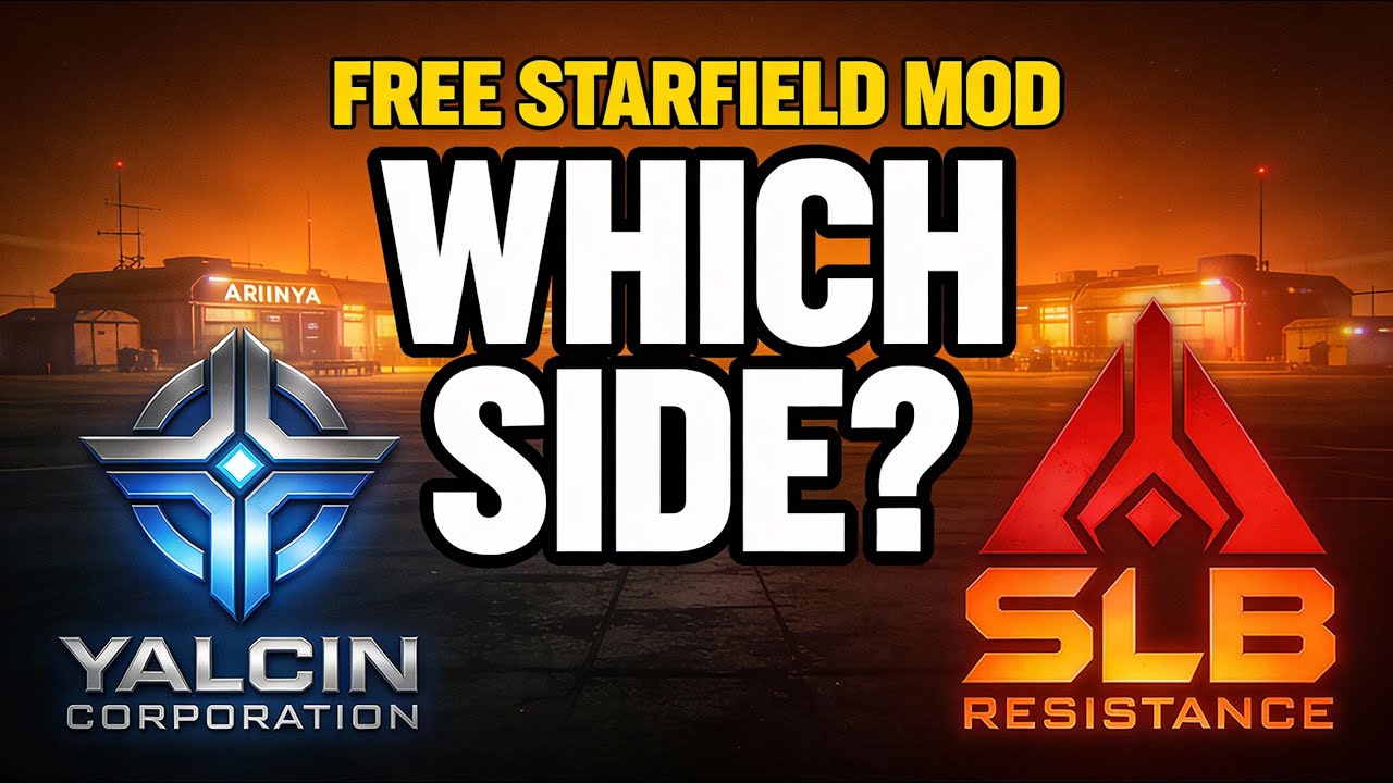 Your Choices Matter - Starfield's Best Faction Mod (Defying Fire Review) - FREE