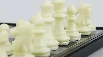 Best Chess Set for Kids Reviews | Magnetic Travel Chess Set with Folding