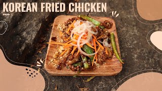 Crunchy Korean Fried Chicken Recipe - Better Than Restaurants [in 15 Minutes]