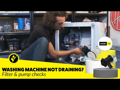 Washing Machine Not