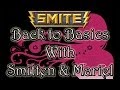 Smite  back to basics with mariel and smitten ra  anubis duo lane glass cannons