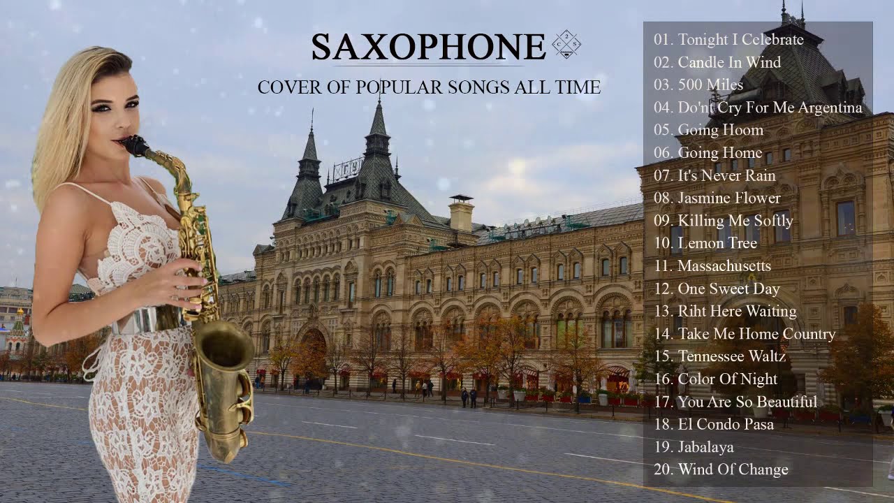 Saxophone 2020 | Saxophone Cover Popular Song 2019 - Best Saxophone Songs - Wonderful Time