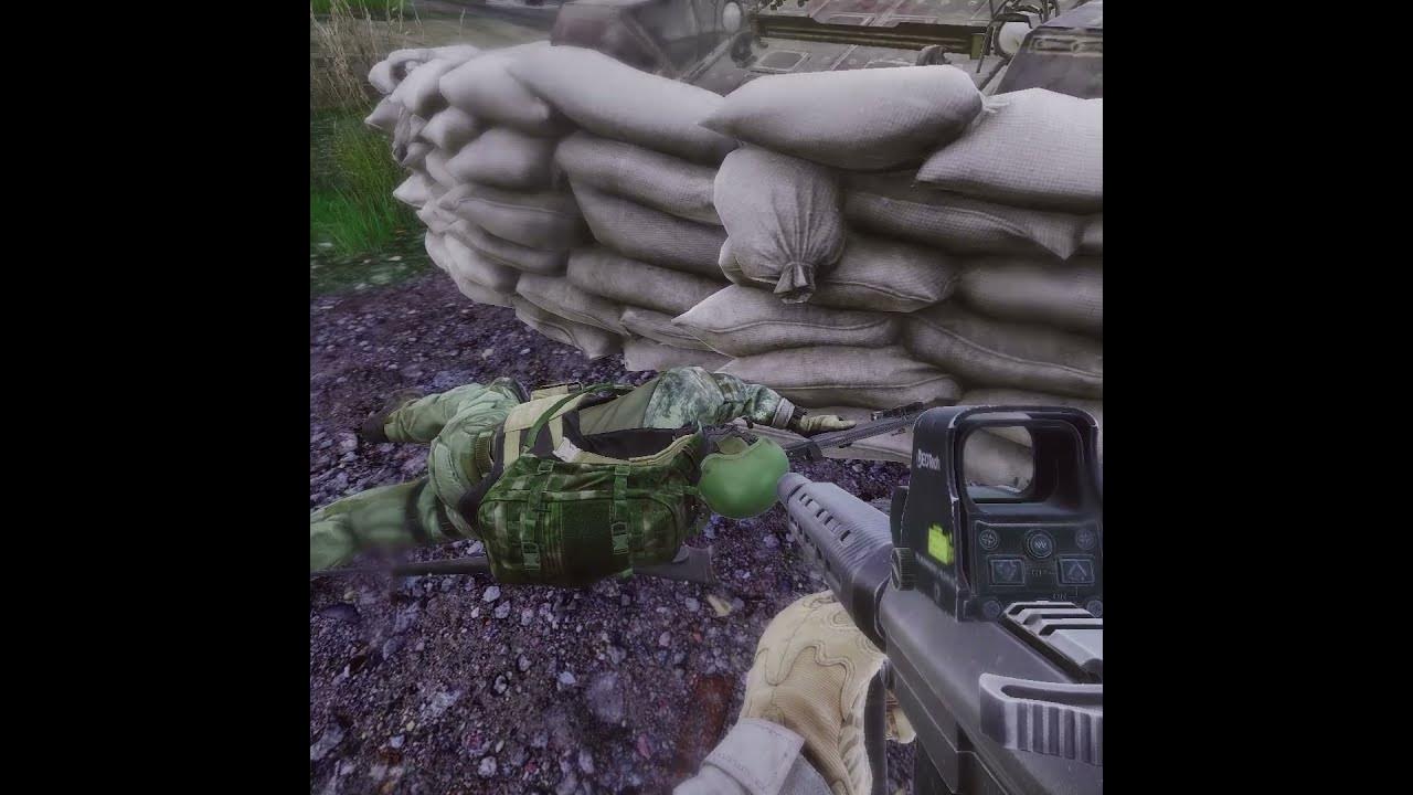 Playing Dead - Tarkov #Shorts - YouTube
